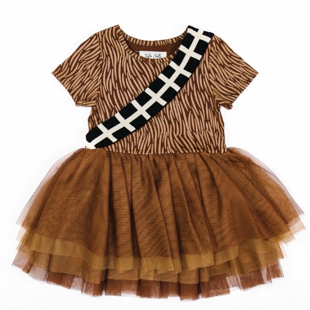 Taylor Joelle Fuzzball (Chewbacca) Dress
